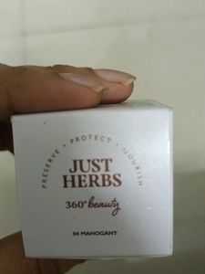 Just HERBS Lip And Cheek Tint ( Brand New)