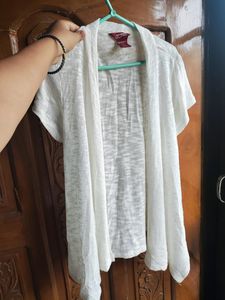 White Shrug