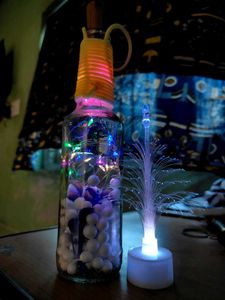 💥Combo💥Bottle Light And Christmas 🎄 Decoration