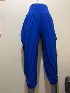 Amour Basic High Waist Blue Designer Dhoti Style
