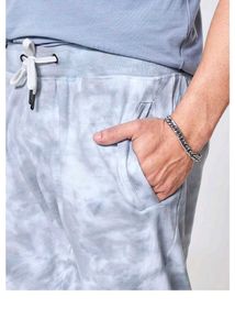 Grey Tie-Dye Joggers