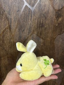 Yellow Plush Bunny