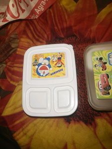 Two Tiffin Box