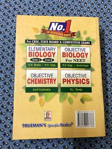 Trueman&#39;s Elementary Biology Vol. I for Class XI