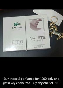 Lacoste And White London