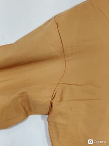 Yellow Orange and Maroon Embellished Kurta Sets (W