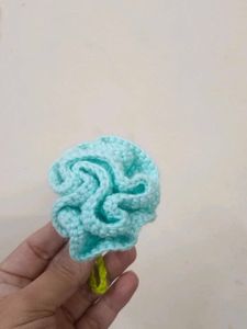 Handmade Carnation crochet Flower