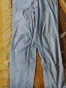 Light Wash Denim Jeans