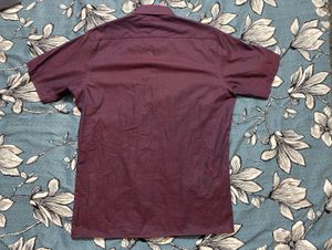 Van Heusen Men Printed Regular Fit Shirt