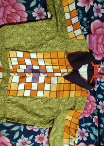 Stylish Multi Colour Gown 👍