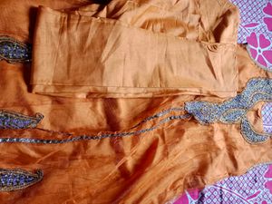 Anarkali Net Suit