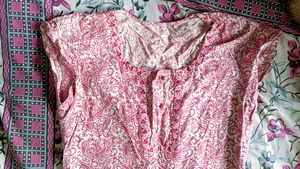 Small Sleeve Kurti For Girls ♥️