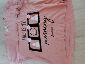 Pink 'This is my Morning' Sweatshirt