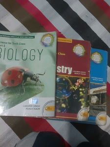 10th Class Books OF Science