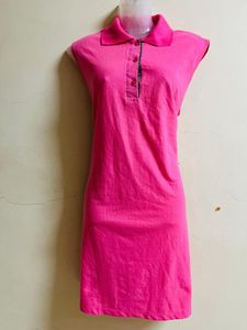 Korean Baby Pink One Piece