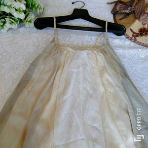 H&amp;M A Line Neck Dress👗