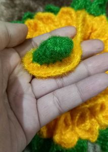 Kanha Ji Handmade Woolen Dress
