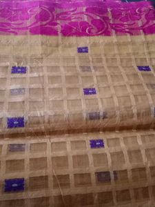 Pink &amp; Gold Sari