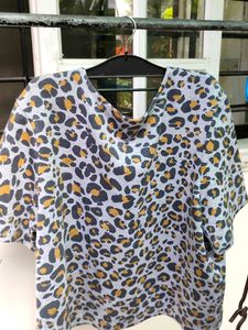 Cheetah Print T-shirt