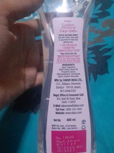 Dabur Gulabari Rose Water