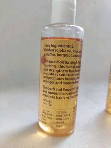 Nextset Silky Hair Oil