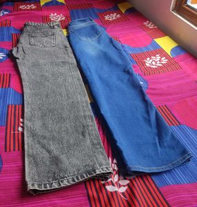 Combo Straight Jeans