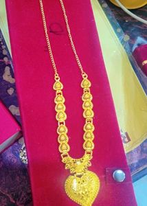 Gold Plated ladies Necklace Chain