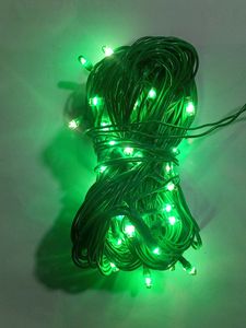 Rice Type Green Decoration Lights