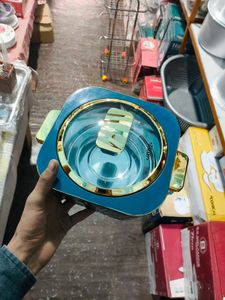 Elegant Serving Set (3-Piece)