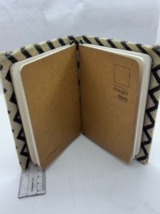 Cover With Notebook