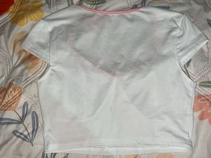 Cute White Top