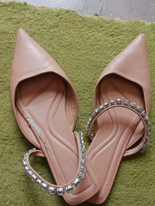 ZARA Stone Work Slipper