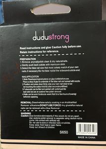 dudustrong False Nails