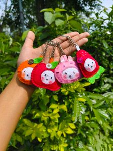 Felt Plushie Keychains