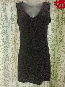 Sparkly Bodycon Mini Dress