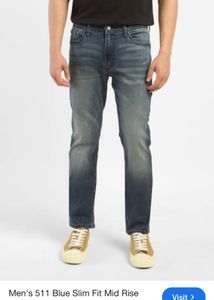 Levis 511 Jeans