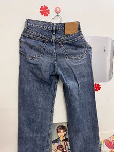 Distressed Denim Jeans