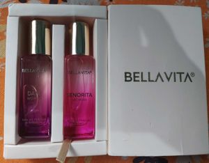 Bella Vita Women Perfume combo Date 20ml &amp; Senorit