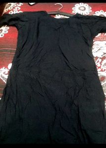 Elegant Black Kurta