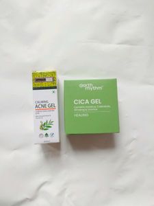 Combo Earth Rhythm Acne & Cica Gel
