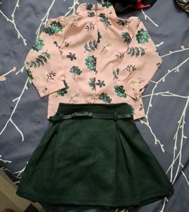 Top &amp; Skirt