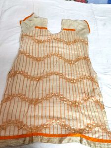 Embroidered Kurta