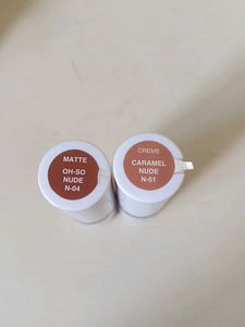 Two Nude Lipsticks