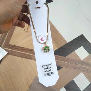 Stylish Anti tranish necklace