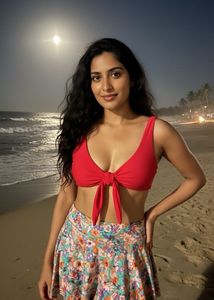 Bikini Red Top