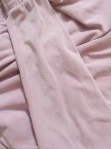 Korean Pink Hoodie With Zip