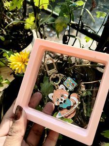 Cute Red Panda Keychain