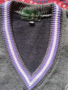 Grey Sweater For Donation