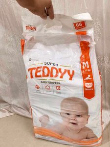 Tape Style Diapers M Size