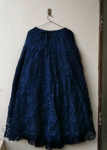Blue Cinderella Skirt